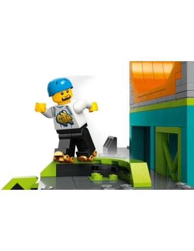 GIOCATTOLO PUBBLICIZZATO: vendita online lego CITY SKATE PARK URBANO 60364 in offerta