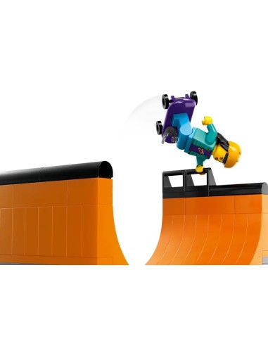 GIOCATTOLO PUBBLICIZZATO: vendita online lego CITY SKATE PARK URBANO 60364 in offerta