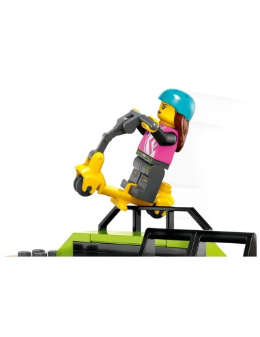 GIOCATTOLO PUBBLICIZZATO: vendita online lego CITY SKATE PARK URBANO 60364 in offerta