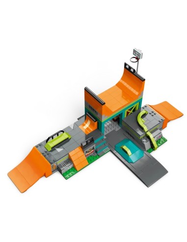 GIOCATTOLO PUBBLICIZZATO: vendita online lego CITY SKATE PARK URBANO 60364 in offerta