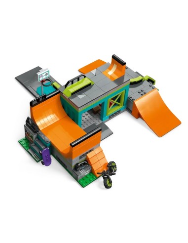 GIOCATTOLO PUBBLICIZZATO: vendita online lego CITY SKATE PARK URBANO 60364 in offerta