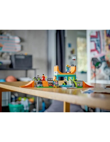 GIOCATTOLO PUBBLICIZZATO: vendita online lego CITY SKATE PARK URBANO 60364 in offerta