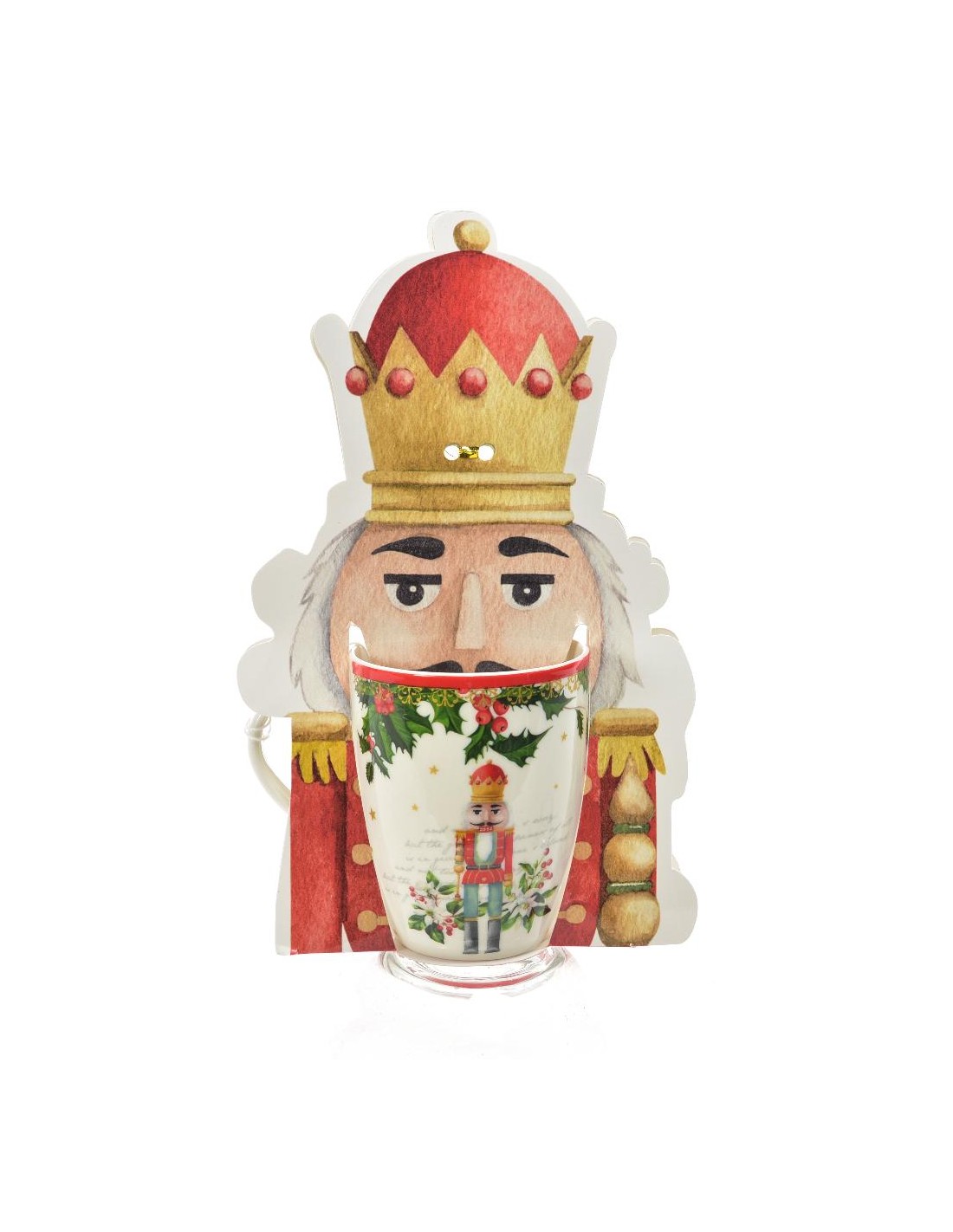PORCELLANE: vendita online Tazza di Natale in Porcellana 350ML - La Magia di Natale per le tue bevande preferite in offerta