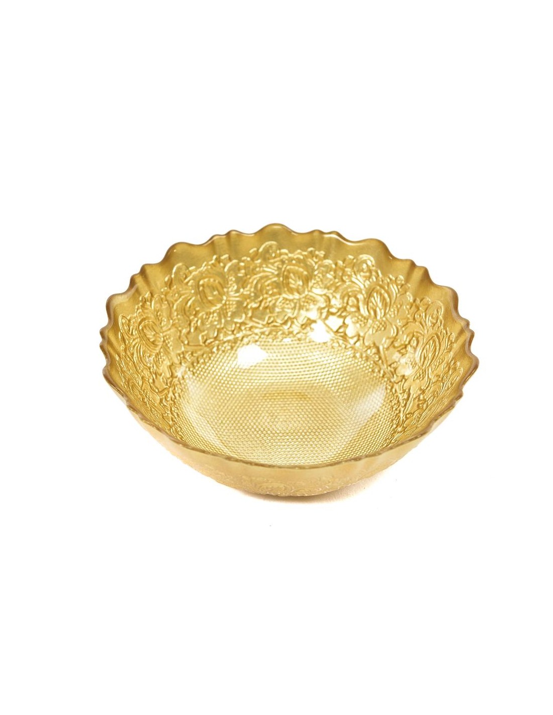 CIOTOLA 67107 VETRO CAMPIGLIO ORO 15CM
