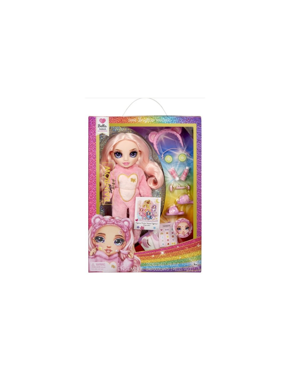 GIOCATTOLO PUBBLICIZZATO: vendita online RAINBOW HIGH 503675 JUNIOR HIGH BELLA PARKER in offerta