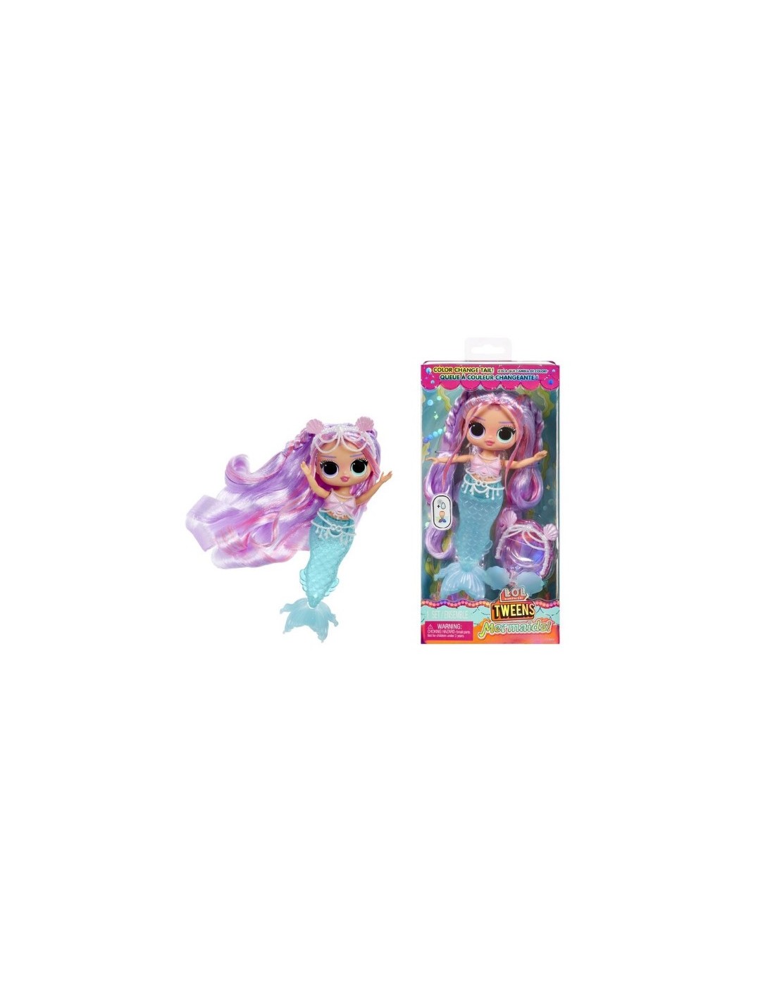 GIOCATTOLO PUBBLICIZZATO: vendita online LOL SURPRISE 510444 MERMAID LANA MARINE in offerta