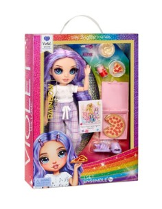 GIOCATTOLO PUBBLICIZZATO: vendita online RAINBOW HIGH 503705 JUNIOR HIGH VIOLET WILLOW in offerta