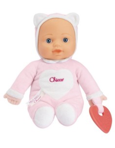 Chicco Gioco La Mia Prima Bambola Rosa - Massaggiagengive e Lavabile | Shopincasa.it