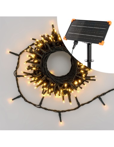 Luci di Natale Catena Solare 1200 MiniLED 60m | Shop in Casa