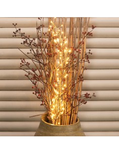 LUCI DI NATALE: vendita online Luci di Natale Catena MiniCluster 60 MicroLED per Interno, La Magia di Natale Portatile in off... 2
