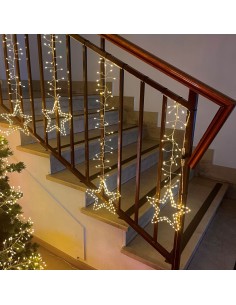 LUCI DI NATALE: vendita online Luci di Natale Ice Cluster Light: Luci Magiche con 950 MicroLED per un'Atmosfera Incantevole i... 2