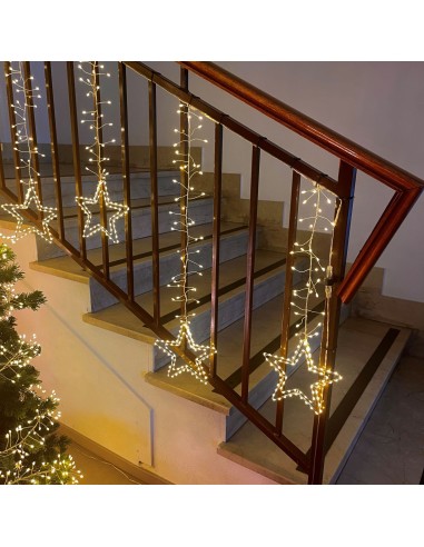 LUCI DI NATALE: vendita online Luci di Natale Ice Cluster Light: Luci Magiche con 950 MicroLED per un'Atmosfera Incantevole i...