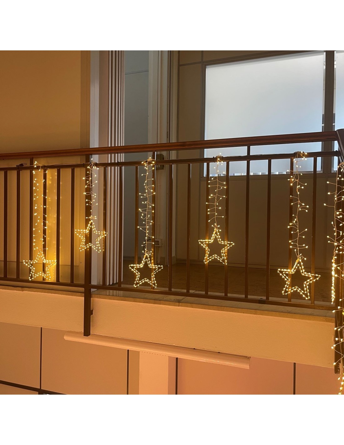 LUCI DI NATALE: vendita online Luci di Natale Ice Cluster Light: Luci Magiche con 950 MicroLED per un'Atmosfera Incantevole i...