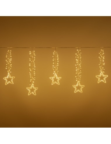 LUCI DI NATALE: vendita online Luci di Natale Ice Cluster Light: Luci Magiche con 950 MicroLED per un'Atmosfera Incantevole i...