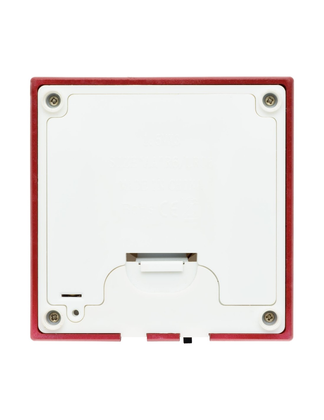 Lanterna GLITTER LED H20,5cm Rosso Antico | Shop in Casa