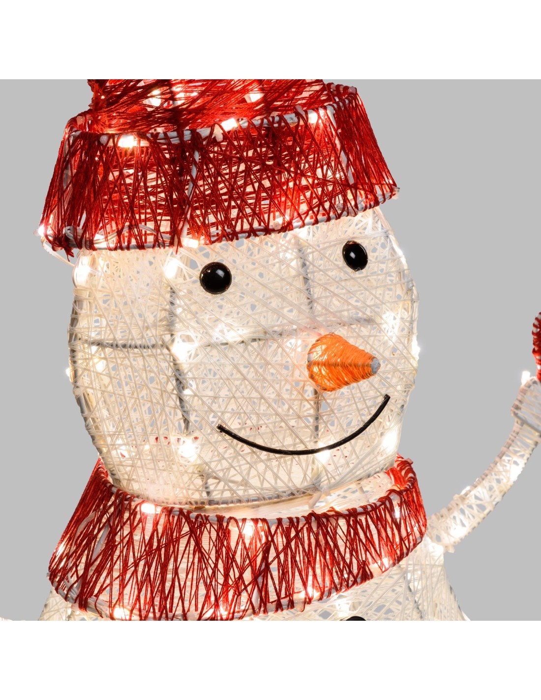 Pupazzo di Neve 3D H75cm Dual LED WW+W | Shop in Casa