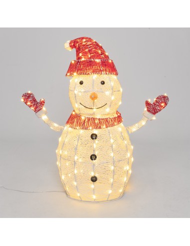 Pupazzo di Neve 3D H75cm Dual LED WW+W | Shop in Casa