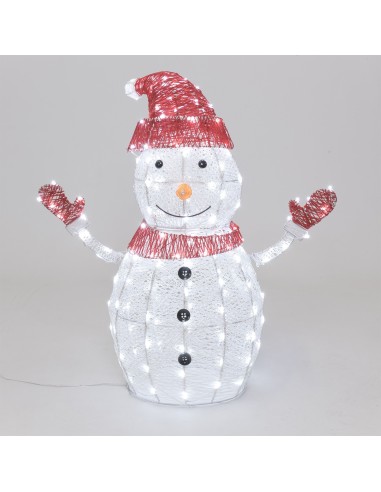 Pupazzo di Neve 3D H75cm Dual LED WW+W | Shop in Casa