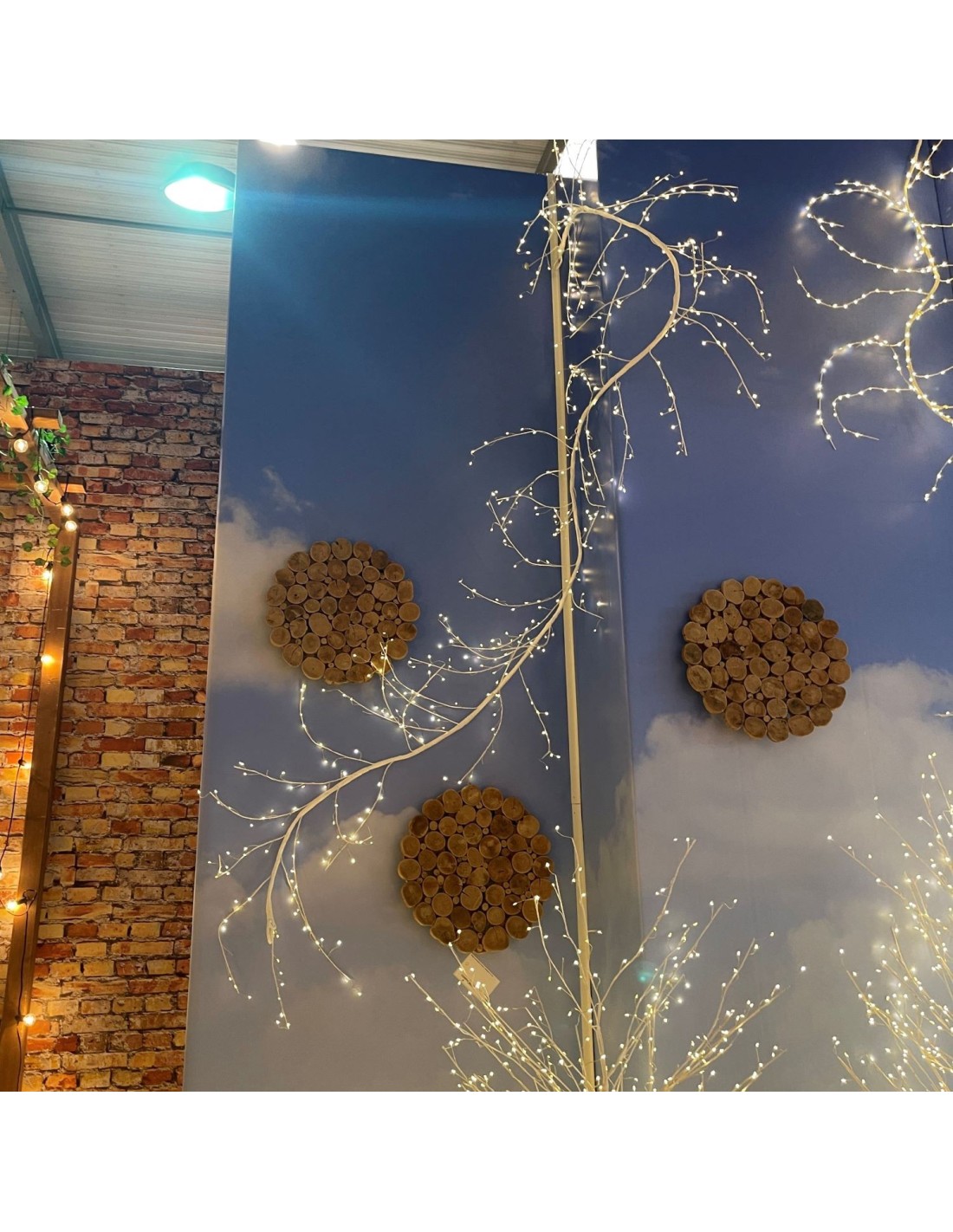 Ramo Climber TIGLIO Bianco 504 MicroLED | Shop in Casa