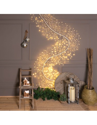 Ramo Climber TIGLIO Bianco 504 MicroLED | Shop in Casa