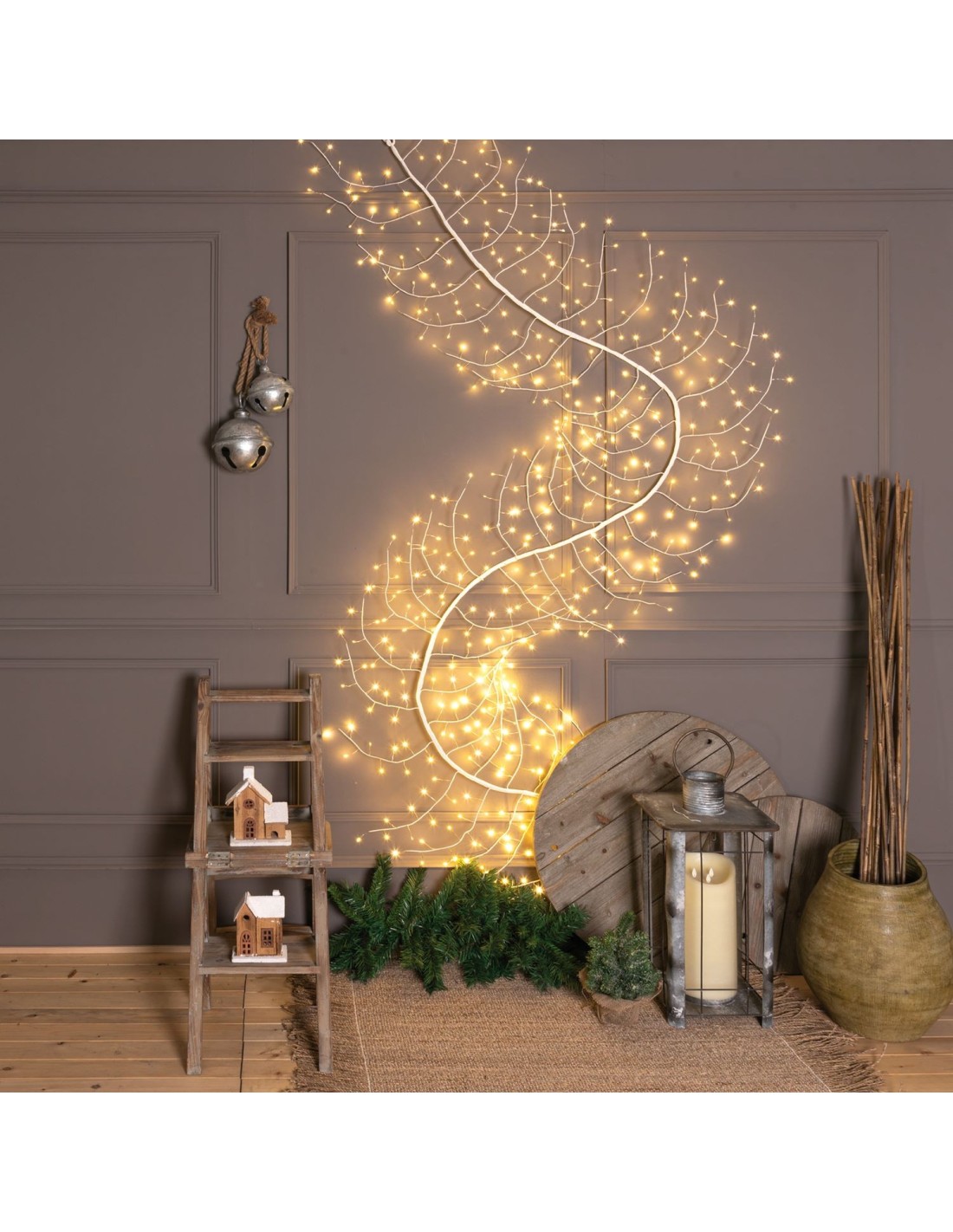 Ramo Climber TIGLIO Bianco 504 MicroLED | Shop in Casa