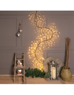 LUCI DI NATALE: vendita online Ramo di Natale Climber Marrone: La Magia di Natale con 504 MicroLED in offerta 2