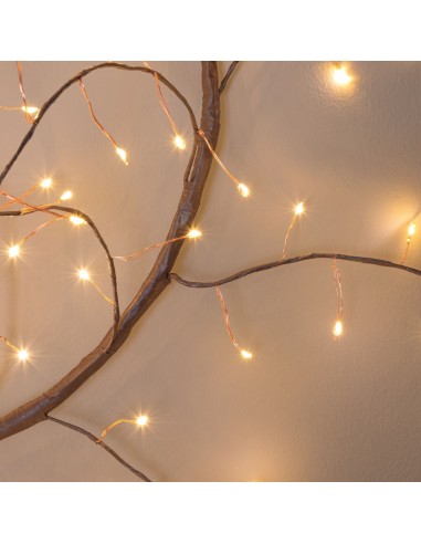 LUCI DI NATALE: vendita online Ramo di Natale Climber Marrone: La Magia di Natale con 504 MicroLED in offerta