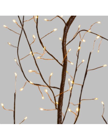LUCI DI NATALE: vendita online Ramo di Natale Climber Marrone: La Magia di Natale con 504 MicroLED in offerta