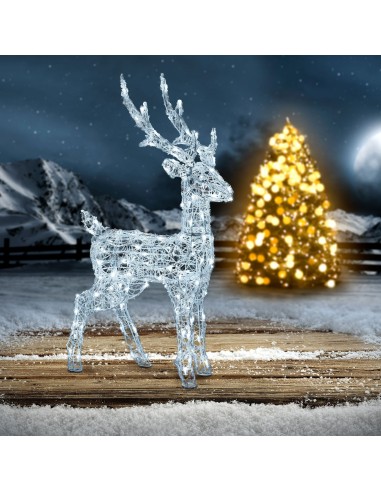 Renna 3D H85cm 120 LED Soft | Shop in Casa