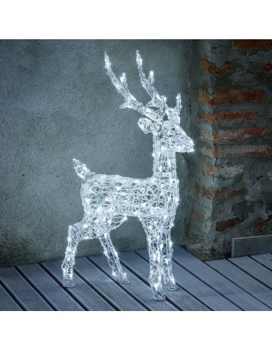 Renna 3D H85cm 120 LED Soft | Shop in Casa