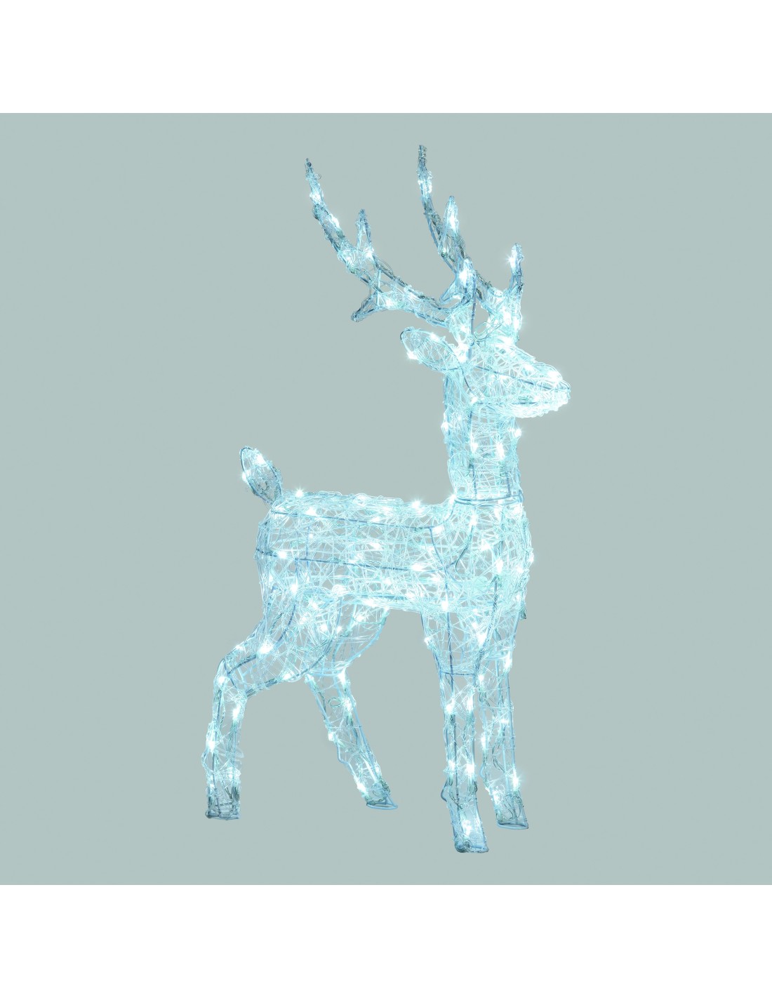 Renna 3D H85cm 120 LED Soft | Shop in Casa