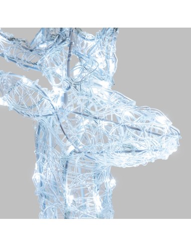 Renna 3D H85cm 120 LED Soft | Shop in Casa