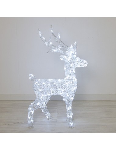Renna 3D H85cm 120 LED Soft | Shop in Casa