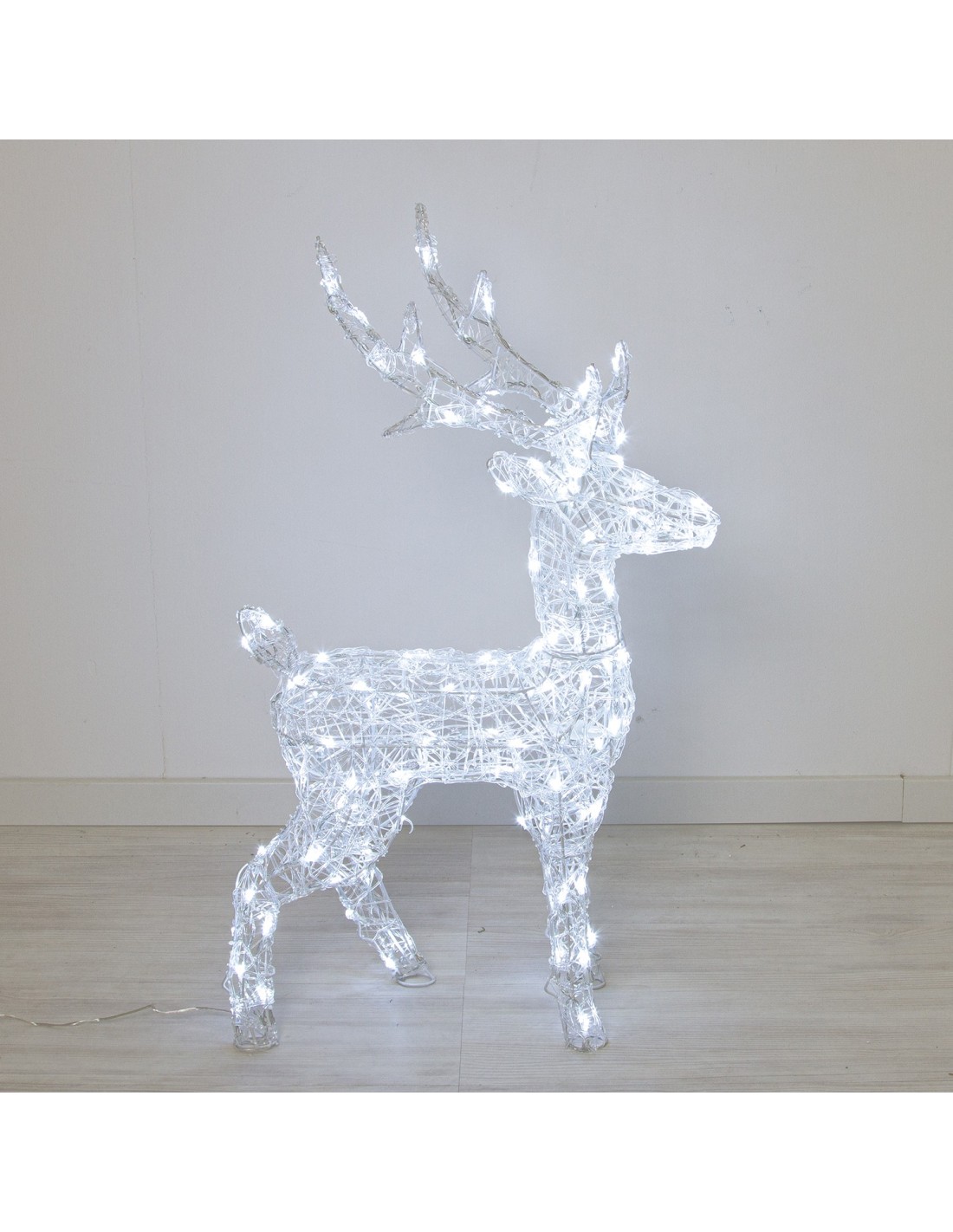 Renna 3D H85cm 120 LED Soft | Shop in Casa