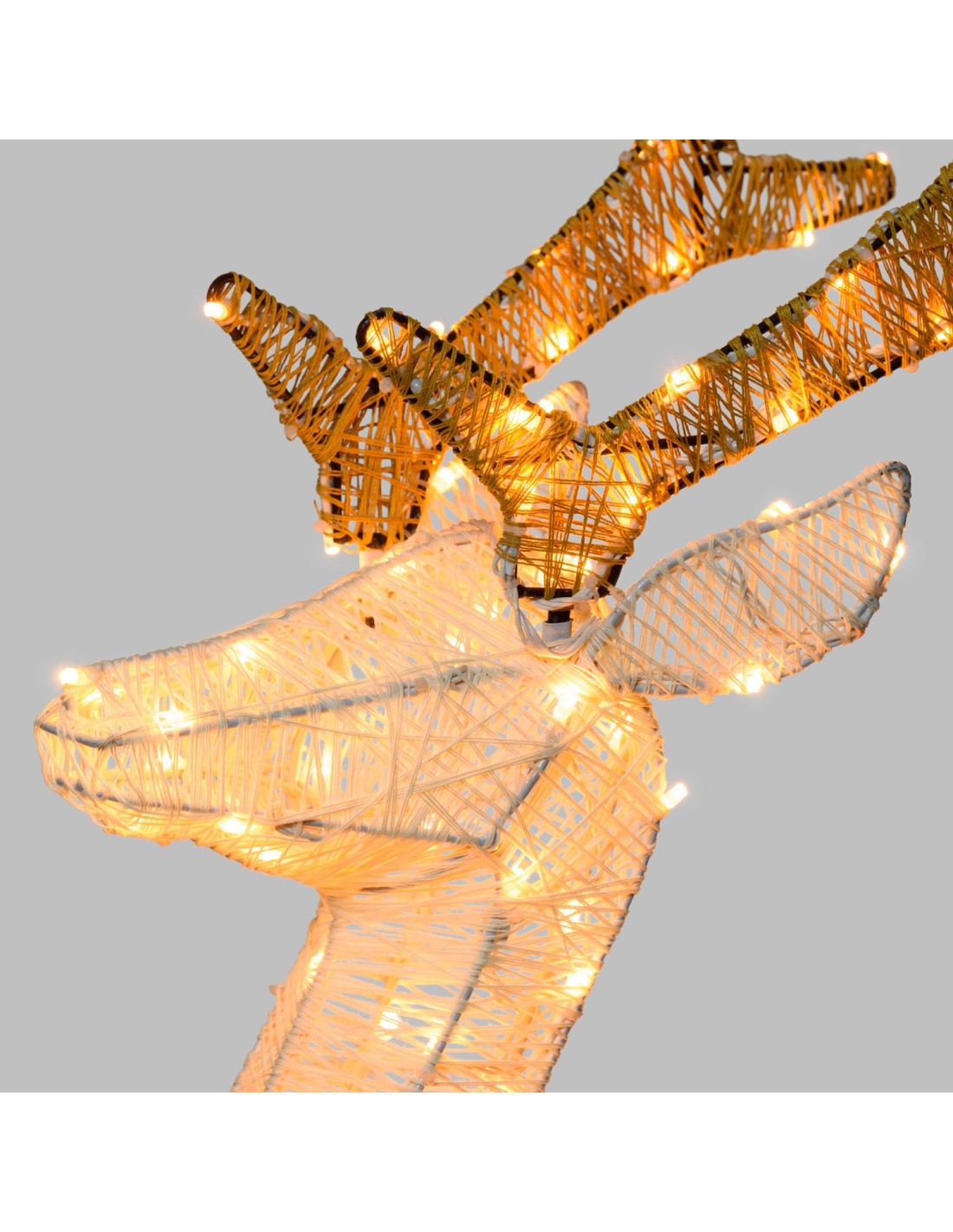 Renna 3D H125cm 240 LED Serie LHC | Shop in Casa