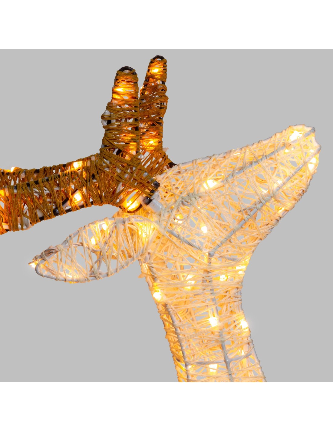 Renna 3D H95cm 200 LED Serie LHC | Shop in Casa