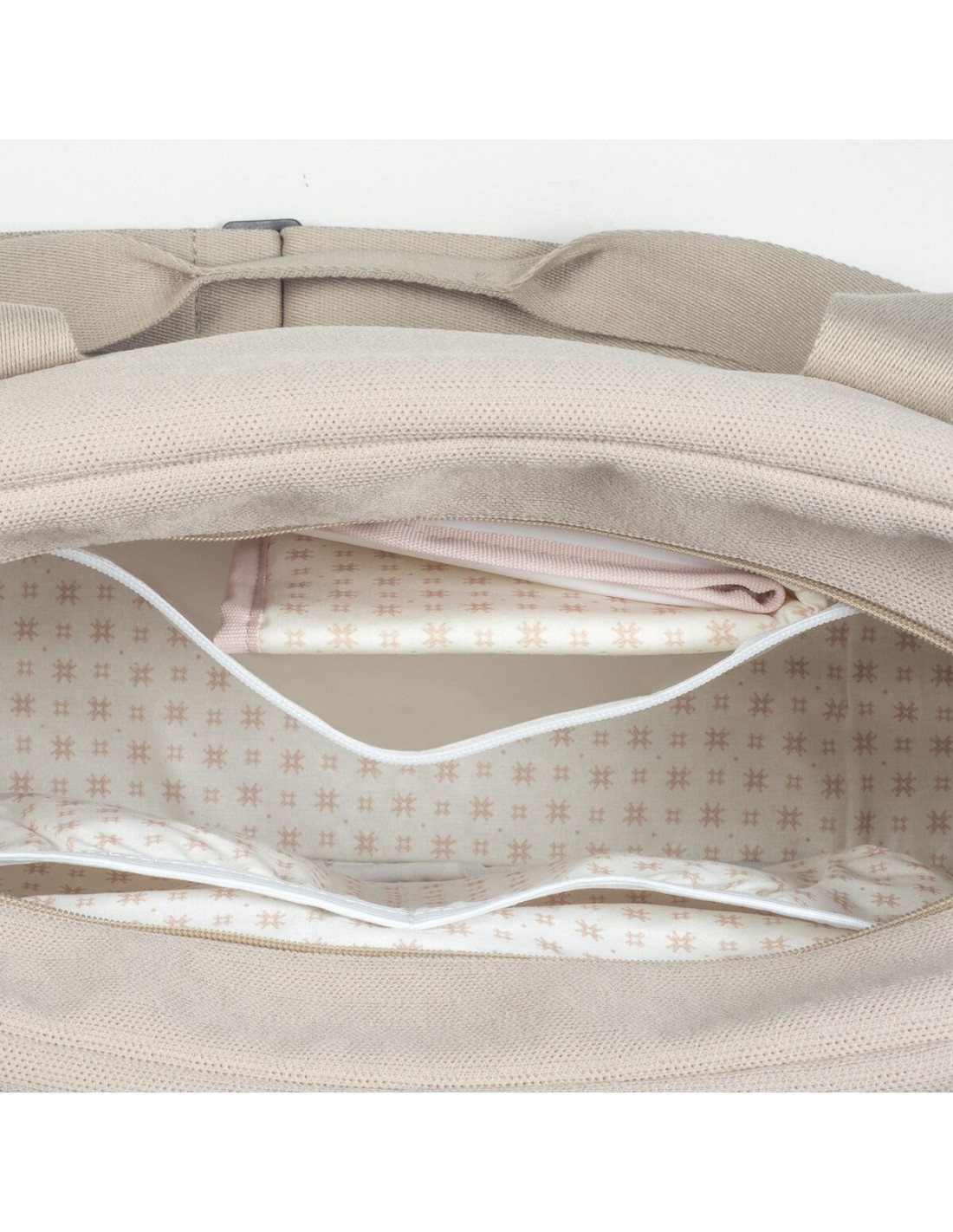 PRIMA INFANZIA: vendita online Borsa Fasciatoio Eco Mum Apricot - Walking Mum in offerta