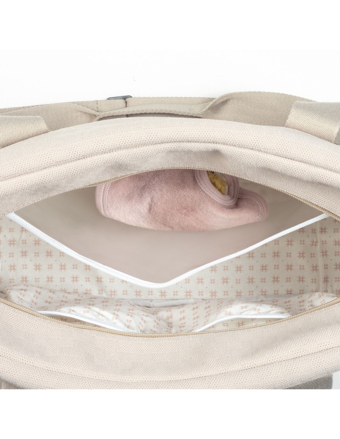 PRIMA INFANZIA: vendita online Borsa Fasciatoio Eco Mum Apricot - Walking Mum in offerta