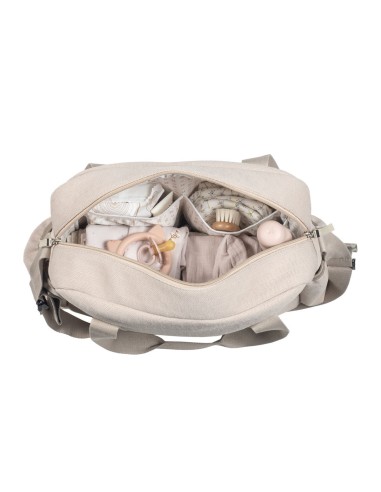 PRIMA INFANZIA: vendita online Borsa Fasciatoio Eco Mum Apricot - Walking Mum in offerta