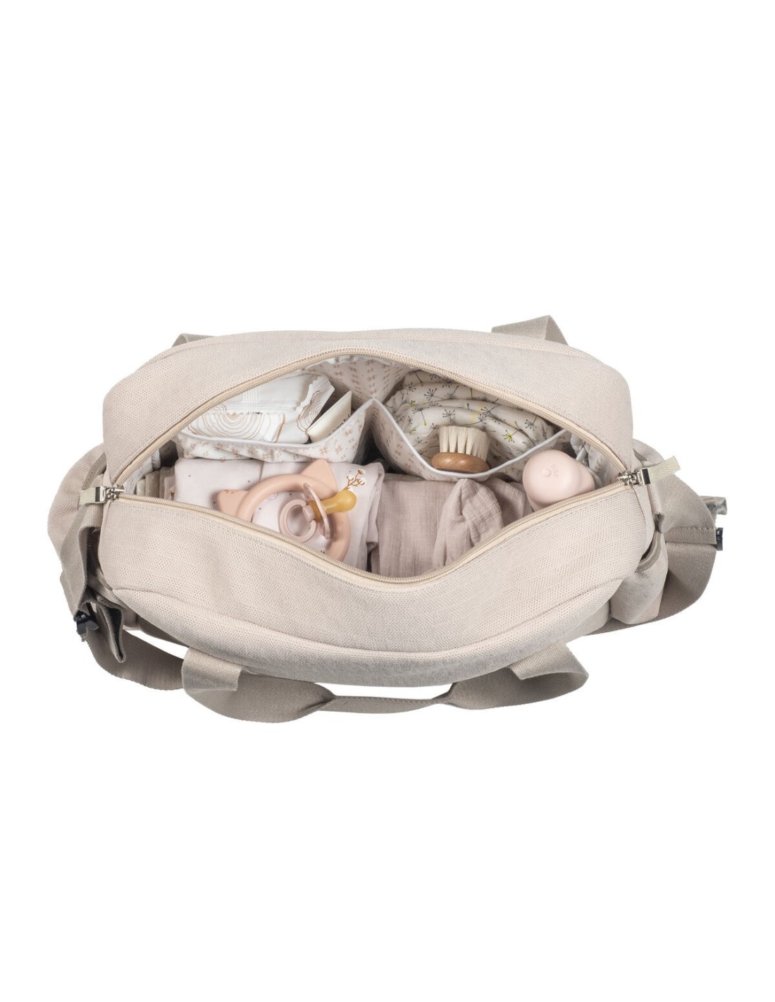 PRIMA INFANZIA: vendita online Borsa Fasciatoio Eco Mum Apricot - Walking Mum in offerta