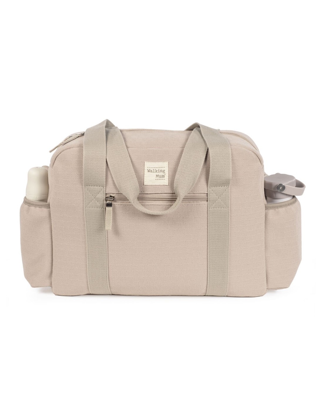 PRIMA INFANZIA: vendita online Borsa Fasciatoio Eco Mum Apricot - Walking Mum in offerta