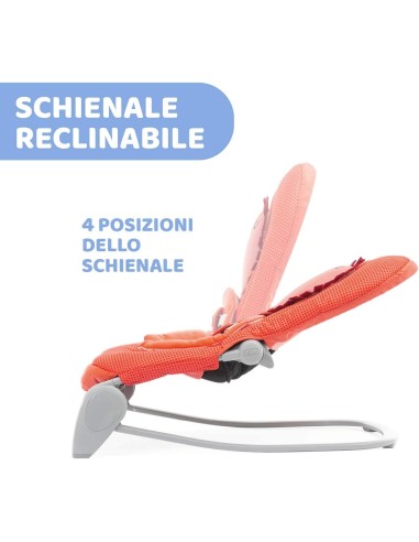 Chicco Balloon Sdraietta Evolutiva | Comfort e Gioco per Neonati