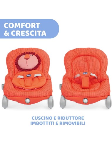 Chicco Balloon Sdraietta Evolutiva | Comfort e Gioco per Neonati