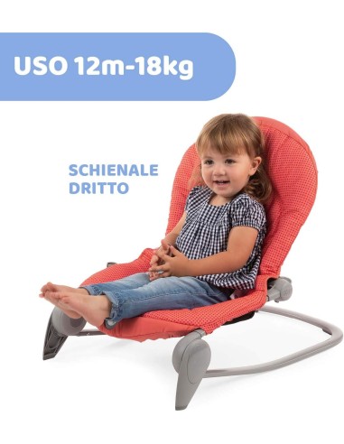 Chicco Balloon Sdraietta Evolutiva | Comfort e Gioco per Neonati