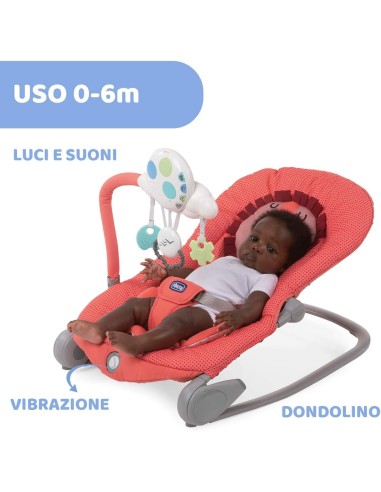 Chicco Balloon Sdraietta Evolutiva | Comfort e Gioco per Neonati