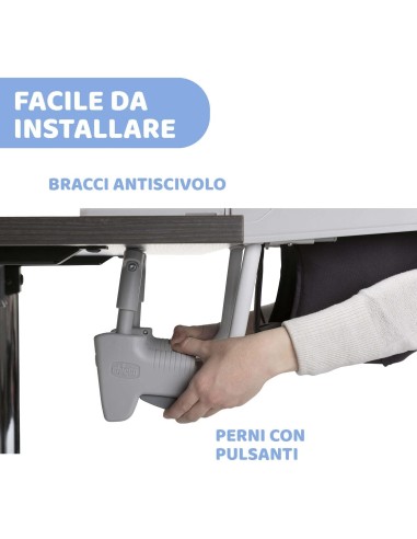 PRIMA INFANZIA: vendita online Chicco Seggiolino da Tavolo 360: Comfort e Praticità per la Pappa in offerta