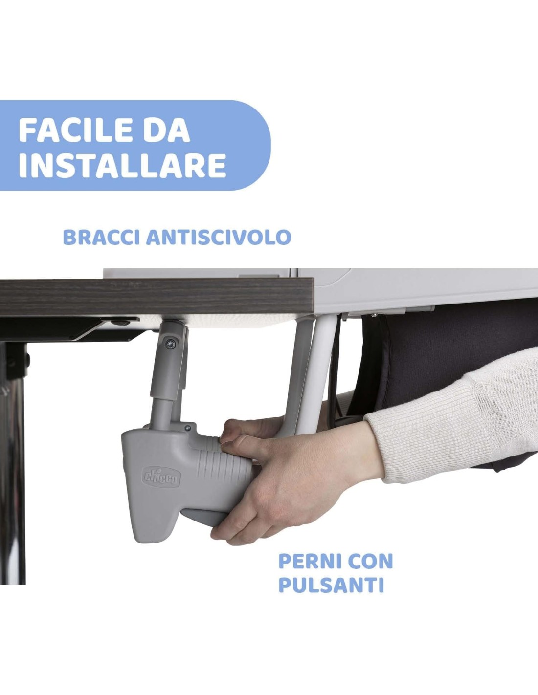 PRIMA INFANZIA: vendita online Chicco Seggiolino da Tavolo 360: Comfort e Praticità per la Pappa in offerta