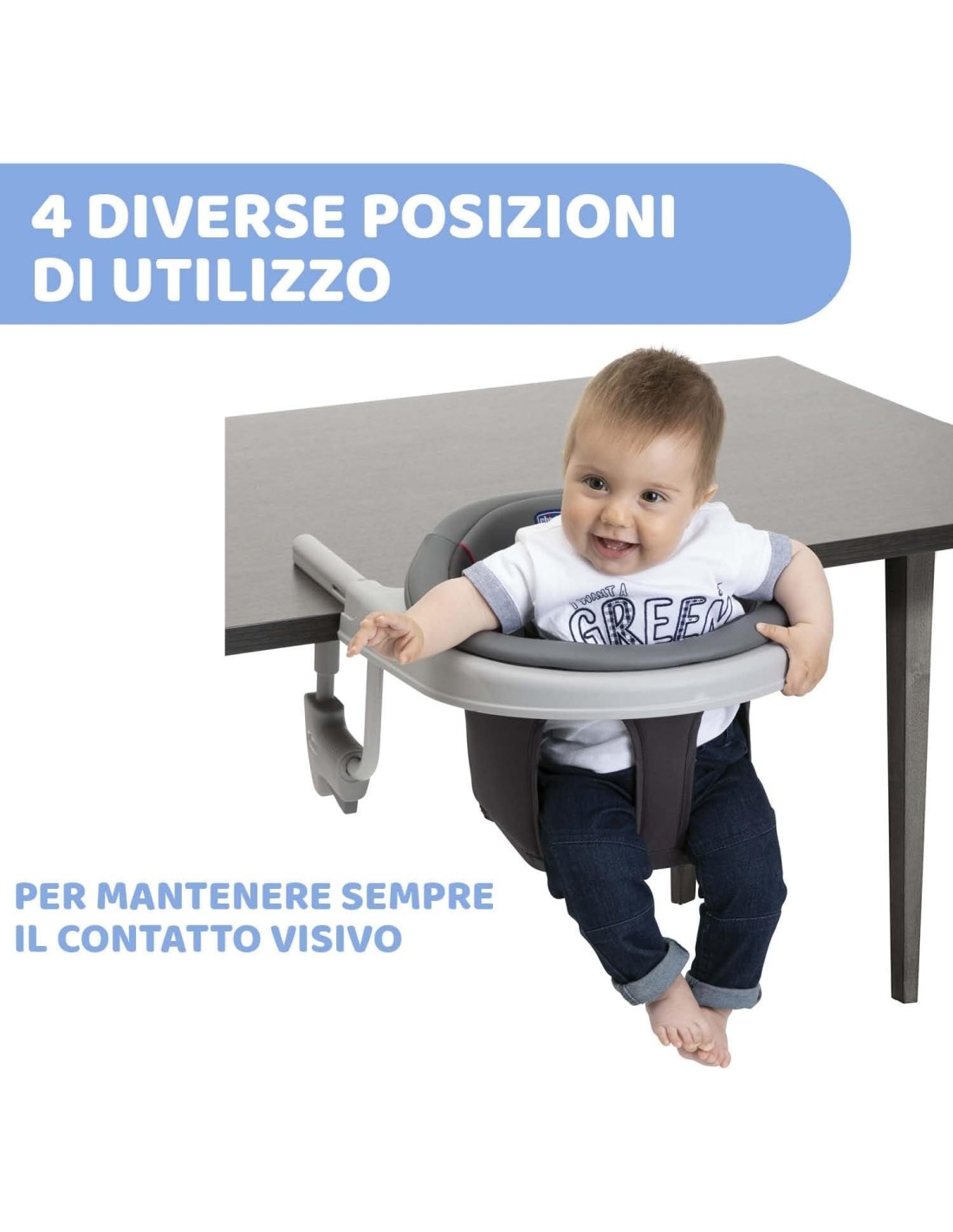 PRIMA INFANZIA: vendita online Chicco Seggiolino da Tavolo 360: Comfort e Praticità per la Pappa in offerta