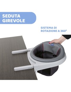 PRIMA INFANZIA: vendita online Chicco Seggiolino da Tavolo 360: Comfort e Praticità per la Pappa in offerta