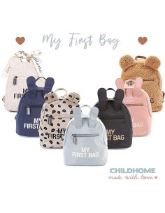 PRIMA INFANZIA: vendita online Zaino per Bambini Teddy Brown di Childhome in offerta